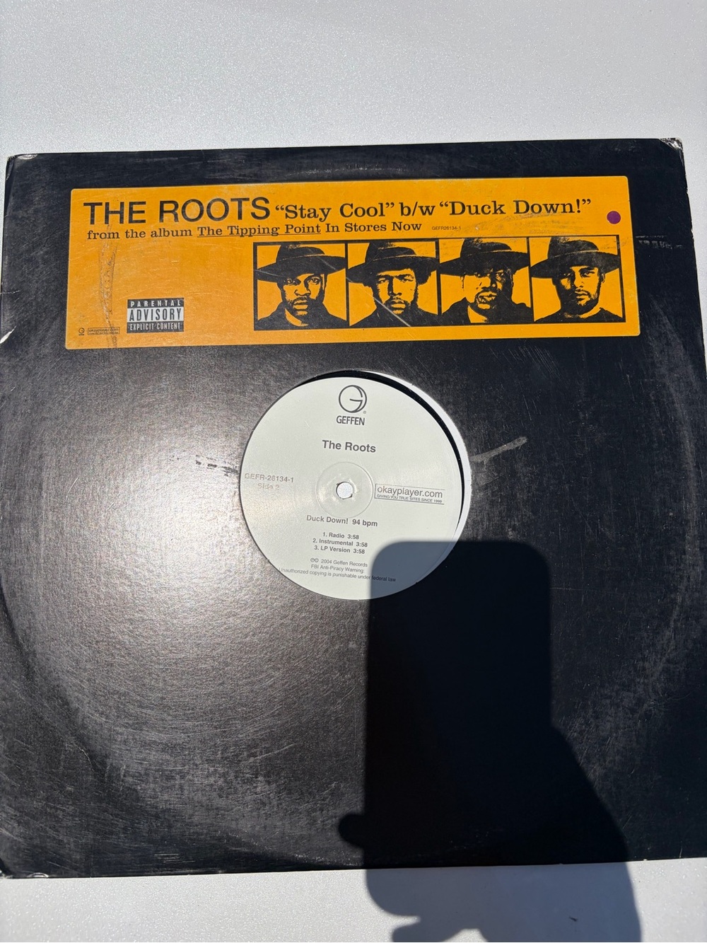 The roots Stay Cool and Duck down vinyl Nas de La soul Wu tang clan hip hop
